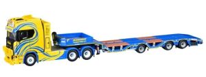 IMC32-0258 - SCANIA S 6x4 with 1+2 axle low-loader OLA JACOBSSONS