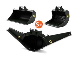 AT3200113 - Accessories for VOLVO EC220E excavator - Eurosteel S70 connection