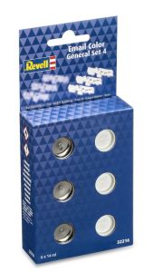 REV32216 - Email Colour - Set No. 4 General - Gloss/Matt 6x14ml