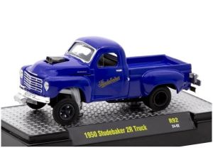 M2M-32500-R92-1950 - STUDEBAKER 2R Truck 1950 blue