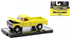 M2M-32600-63-B - FORD F-250 Explorer 4x4 1972 yellow