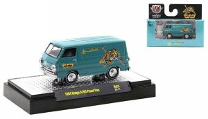 M2M-32600-63-E - DODGE A100 Panel Van 1964 blue WEIAND