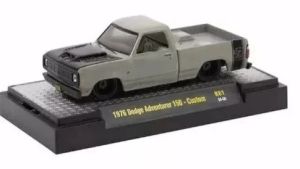M2M-32600-81-F - DODGE Adventurer 150 - Custom 1976 gray