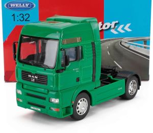 WEL32640VERT - MAN TGS510A 4x2 (Green)