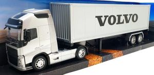 WEL32691GRIS - VOLVO FH500 4x2 (Grey) with 2-axle trailer