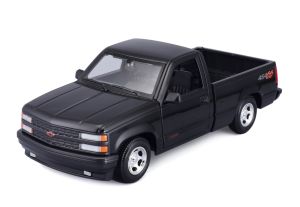 MST32901BK - CHEVROLET 454 SS pick-up 1993 black