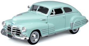 MST32921GN - CHEVROLET Fleetline Aarosedan 1948 Green