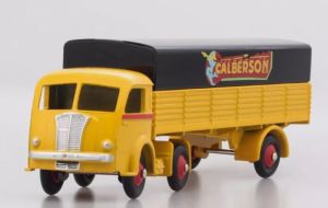 DIN32AN - PANHARD 4x2 with covered semi-trailer - CALBERSON - Atlas Edition