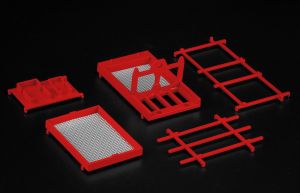 IMC33-0195 - Red chassis DEMAG AC 700-9