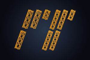 IMC33-0197 - Extension kit for DEMAG CC 2800-1 crane