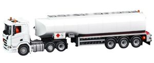 IMC33-0219 - SCANIA R DayCab 6x2 with 3-axle tanker, white