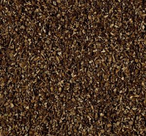 HEK3304 - Dark brown plant cover 40 g