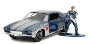 JAD33073 - CHEVROLET Camaro with Winter Soldier 1973 AVENGERS figurine