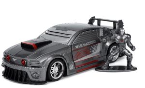 JAD33082 - FORD Mustang 2007 with WAR MACHINE figure