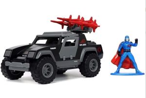 JAD33085 - STINGER with Cobra Comamnder GI JOE action figure