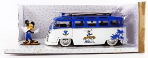 JAD33179 - VOLKSWAGEN Combi 1963 with MICKEY figure