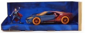 JAD33360 - FORD GT 2017 with Dr. STRANGE figure