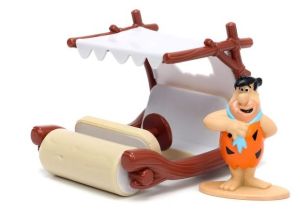 JAD33382 - Moving stone with FRED PIERRAFEU figurine