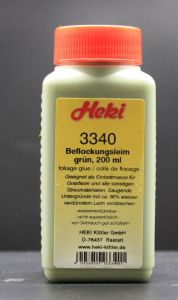HEK3340 - Green flocking glue - 200 ml