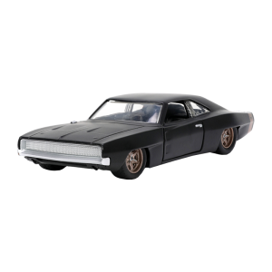 JAD33450 - DODGE Charger Wide Body FAST & FURIOUS 1968 Black