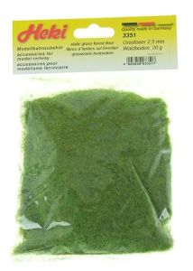 HEK3351 - Forest floor flocking material 2-3 mm - 20 g