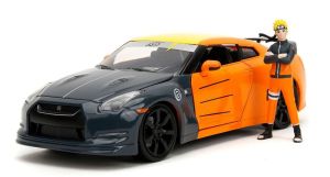 JAD33691 - NISSAN GT-R with NARUTO figurine 2009