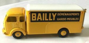 DIN33AN - SIMCA Cargo mover yellow – ATLAS Edition