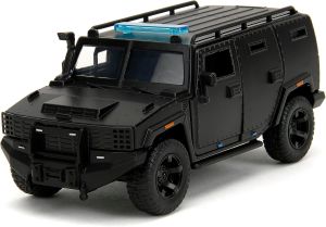 JAD34449 - AGENCY SUV Black FAST & FURIOUS