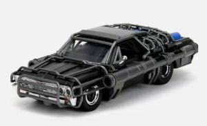 JAD34733 - CHEVROLET El Camino with cage 1967 black FAST and FURIOUS