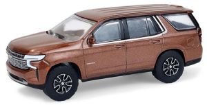 GREEN35300-E - CHEVROLET Thoe 2022 metallic brown from the BLUE COLLAR series (in blister pack)