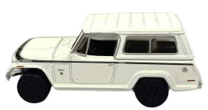 GREEN35310-C - 1971 JEEP Jeepster Commando (white) - ALL-TERRAIN series (blister pack)