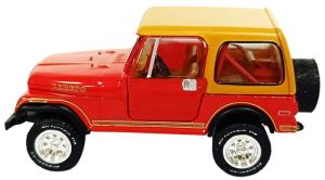 GREEN35310-E - 1980 JEEP CJ-7 Laredo (red) - ALL-TERRAIN series (blister pack)