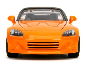 JAD35351 - 2001 HONDA S2000 Orange NARUTO with figure