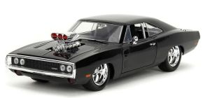 JAD35421 - DODGE Charger 1970 Black FAST & FURIOUS