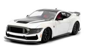 JAD35504 - FORD Mustang Dark Horse White - PINK SLIPS