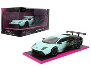 JAD35516 - LAMBORGHINI Murcielago LP640 Black and Blue PINK SLIPS