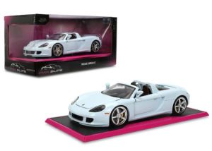 JAD35517 - PORSCHE Carrera GT 2005 Blue PINK SLIPS