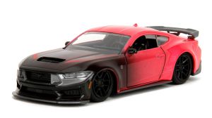 JAD35681 - FORD Mustang Dark Horse 2024 pink and black - PINK SLIPS