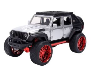 JAD36018 - JEEP Wrangler Lifted gray PINK SLIPS
