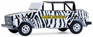 GREEN36120-D - VOLKSWAGEN Type 181 1974 Safari Adventure from the CLUB VEE-DUB series in blister pack