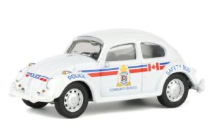 GREEN36120-F - VOLKSWAGEN Classic Beetle Canadian Police from the CLUB VEE-DUB series in blister pack