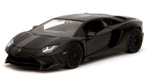 JAD36152 - LAMBORGHINI Aventador Black FAST and FURIOUS 7