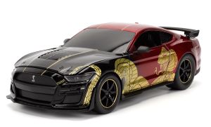 JAD36348 - FORD Mustang Shelby Cobra GT500 2020 red and black - PINK SLIPS