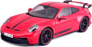 MST36458R - 2022 Porsche 911 GT3, red with black stripes