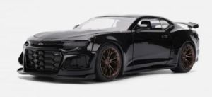 JAD36475 - CHEVROLET Camaro ZL1 1LE 2024 Black FAST AND FURIOUS