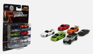 JAD36679 - Fast and Furious 6-Car Pack