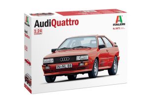 ITA3671 - AUDI Quattro to assemble and paint