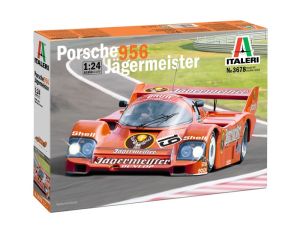 ITA3678 - PORSCHE 956 #19 - JAGERMEISTER to assemble and paint