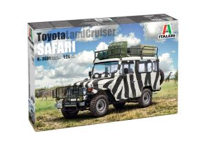 ITA3681 - TOYOTA Land Cruiser SAFARI kit (assembly and painting required)