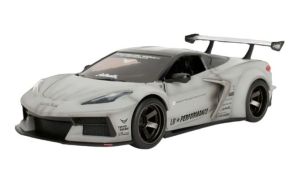 JAD36819 - CHEVROLET Corvette C8 Liberty Gray FAST & FURIOUS